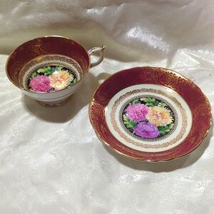 Paragon Fine Bone China Tea Cup and Saucer Plate